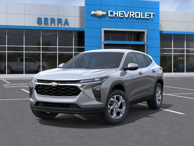 New 2026 Gray Chevrolet LS image 6