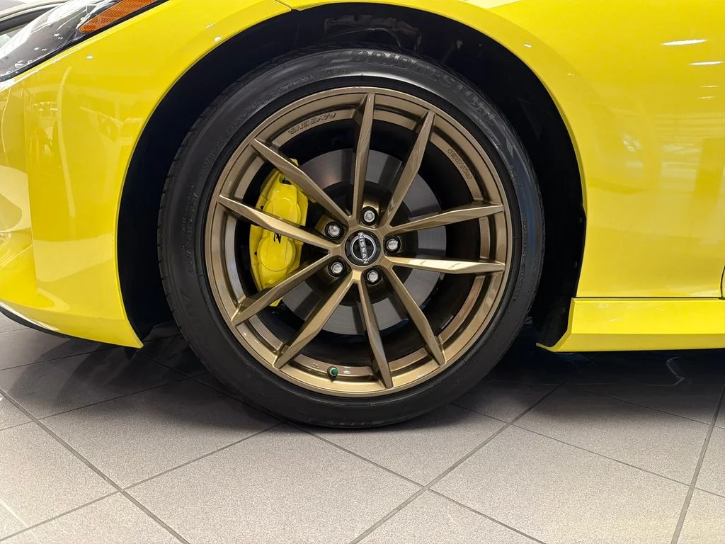 Certified Used 2023 Yellow Nissan Proto Spec image 8