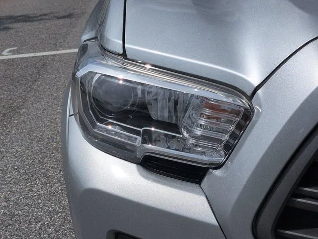 Certified Used 2022 Silver Toyota TRD Sport image 10