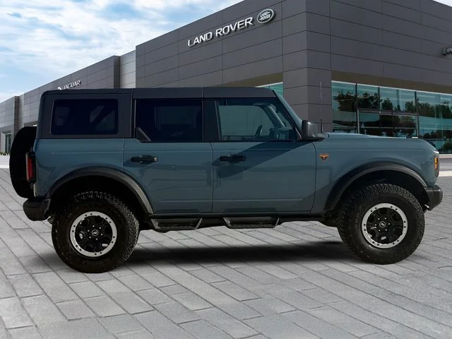 Used 2023 Blue Ford Badlands image 6