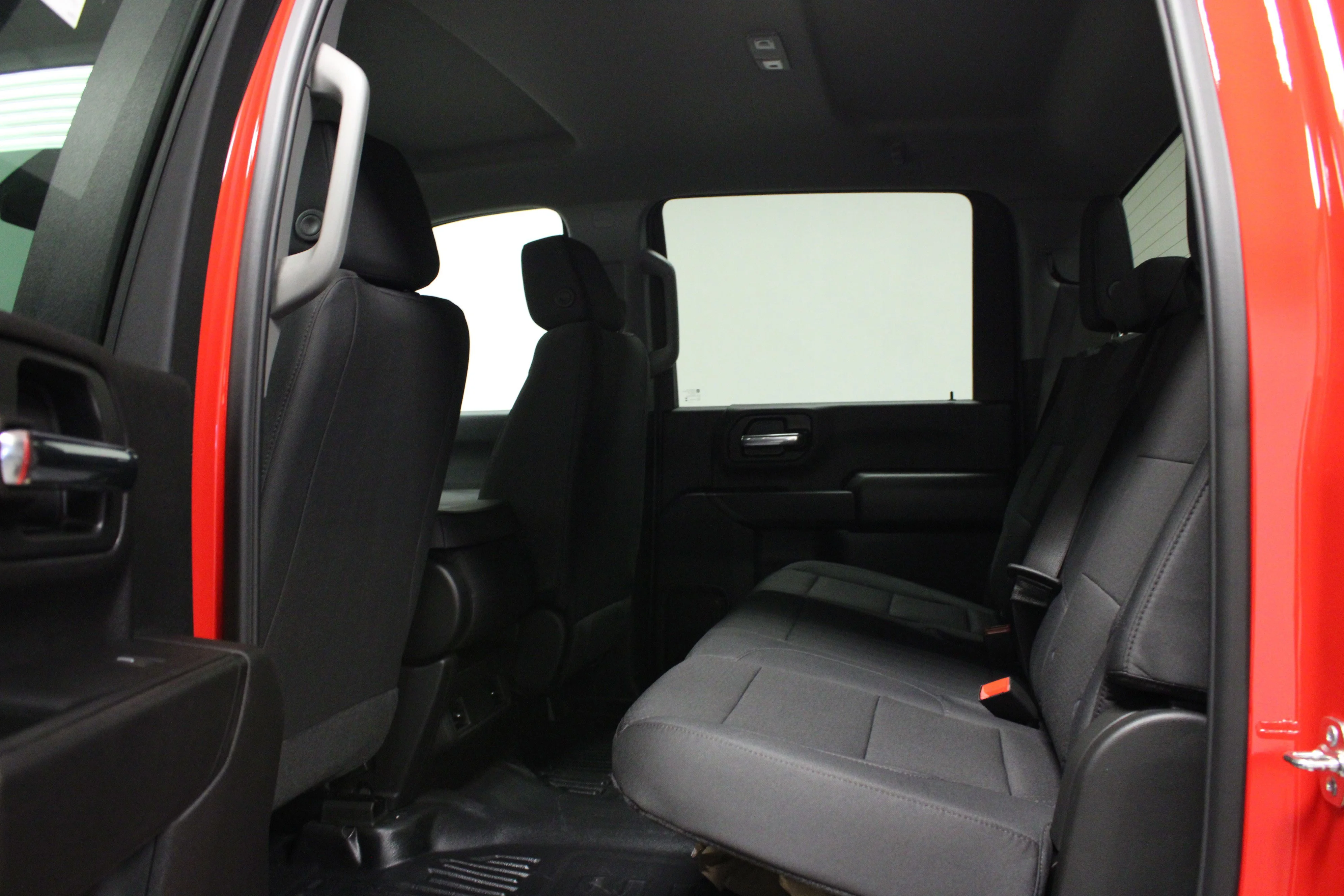 New 2026 Red Hot Chevrolet Work Truck image 13
