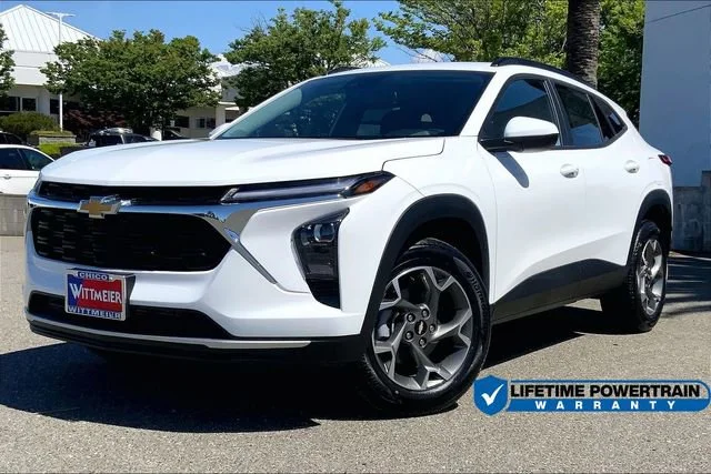 2025 Chevrolet Trax LT's photo
