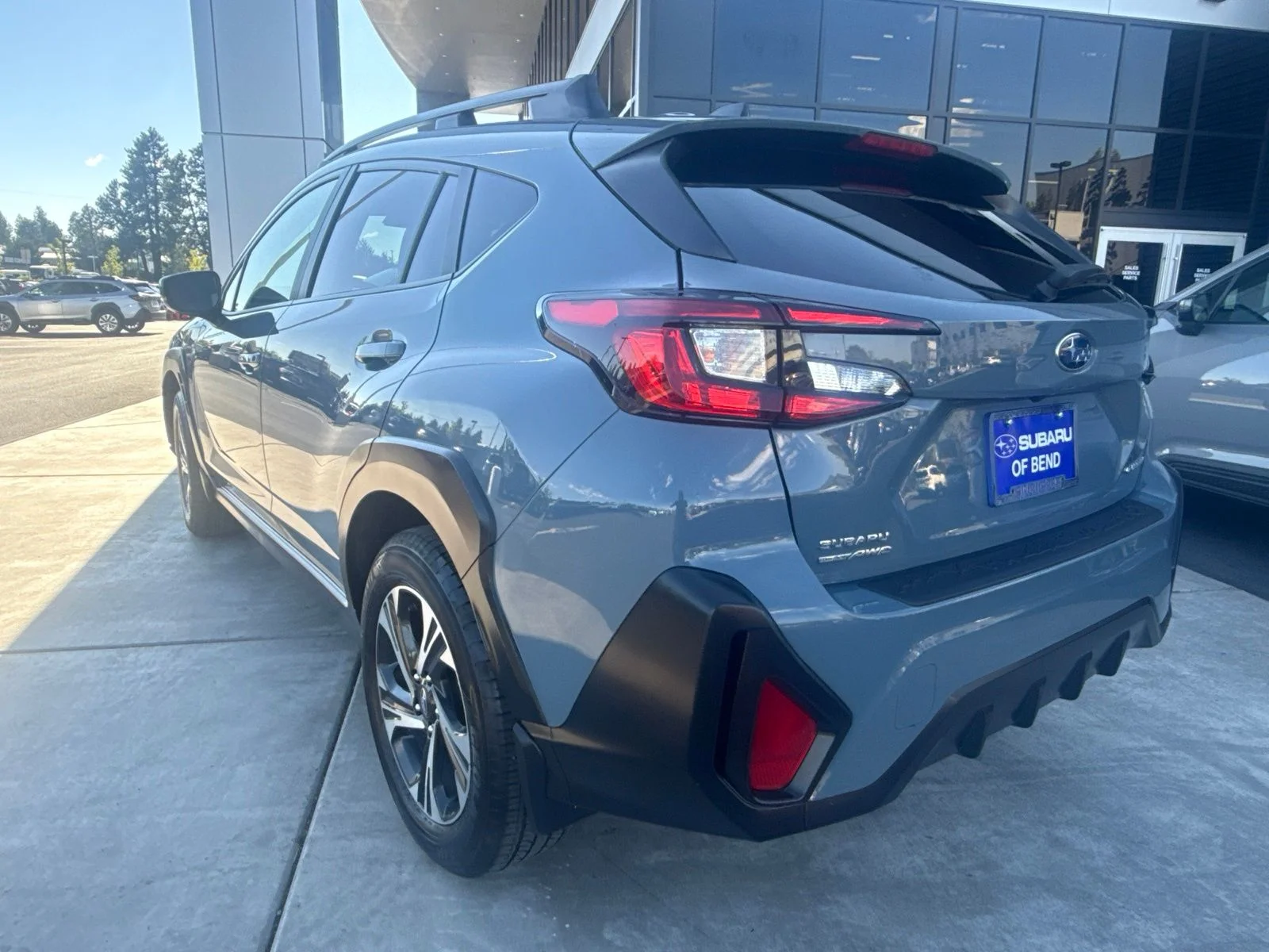 Used 2024 Blue Metallic Subaru Premium image 7