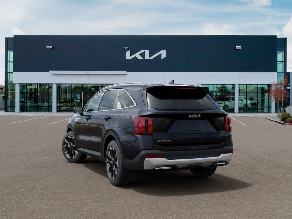 New 2026 Gray Kia EX image 4