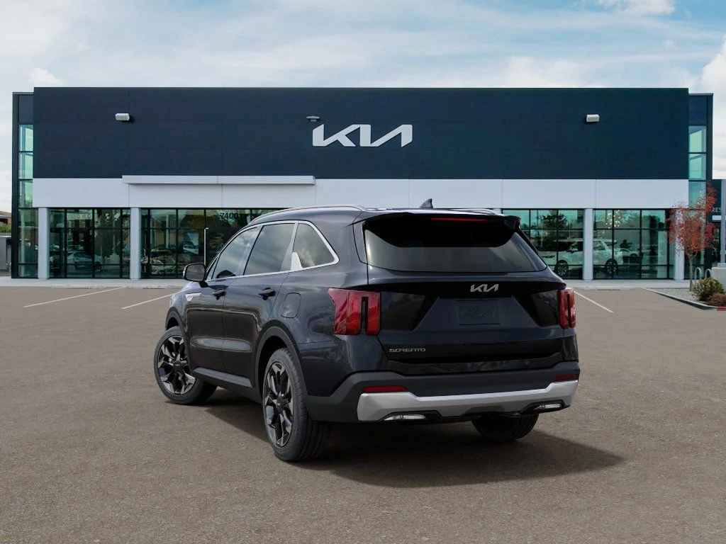 New 2026 Gray Kia EX image 4