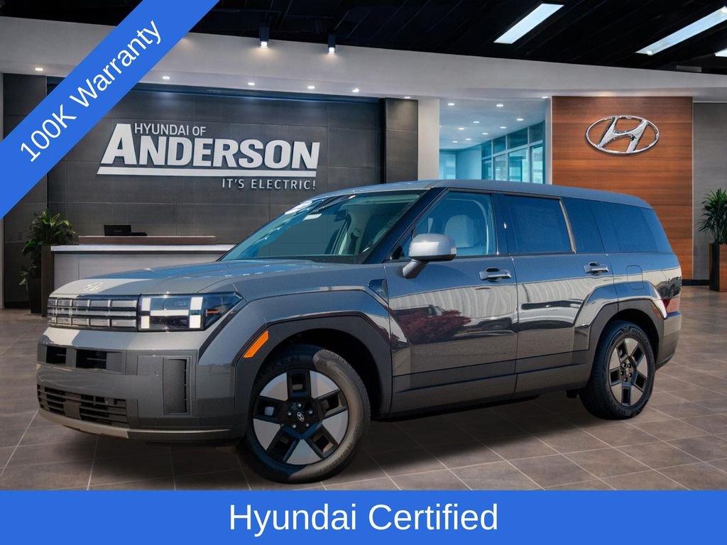 2026 Hyundai Santa Fe Hybrid