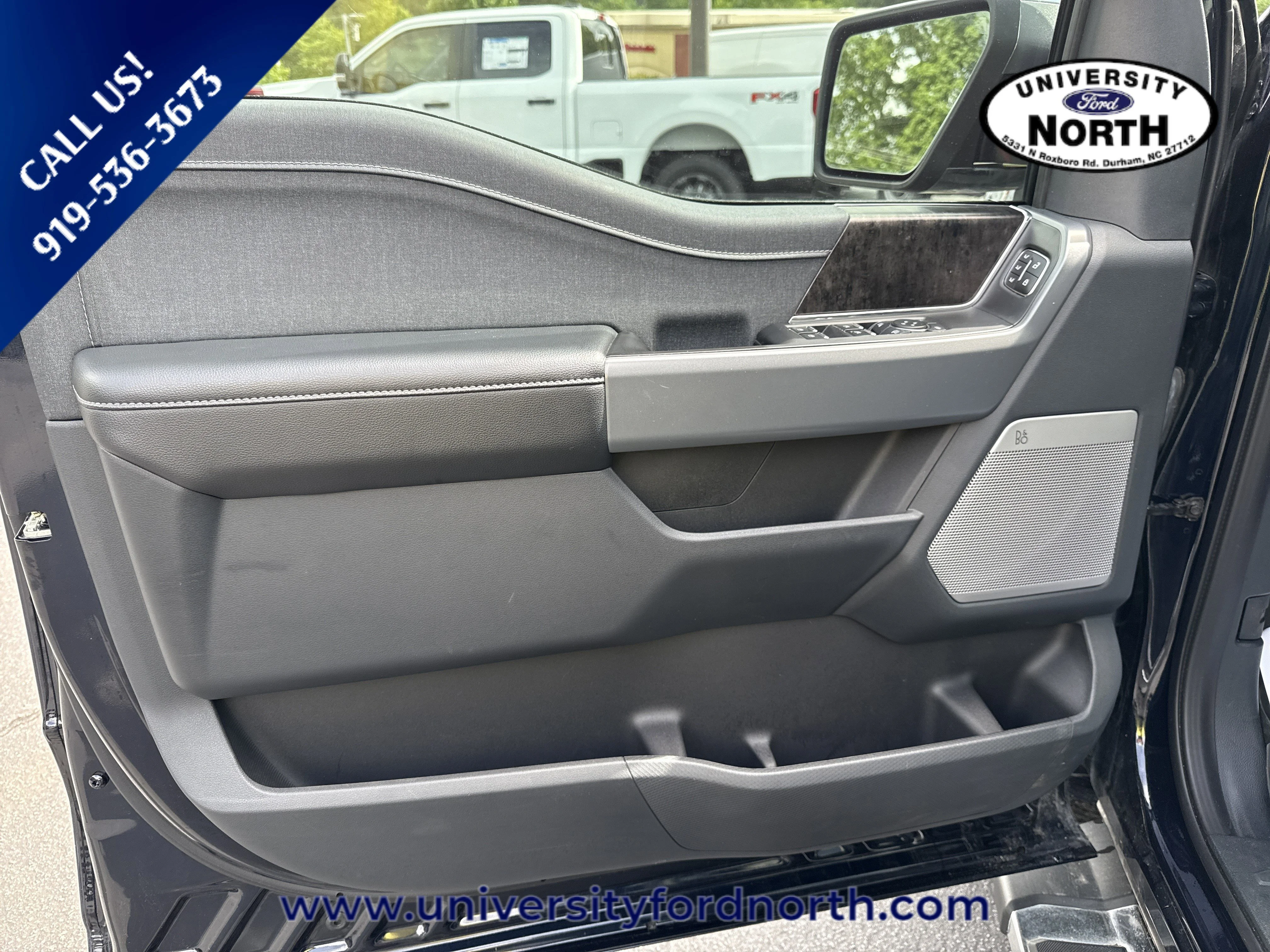 Used 2023 Antimatter Blue Metallic Ford LARIAT image 15