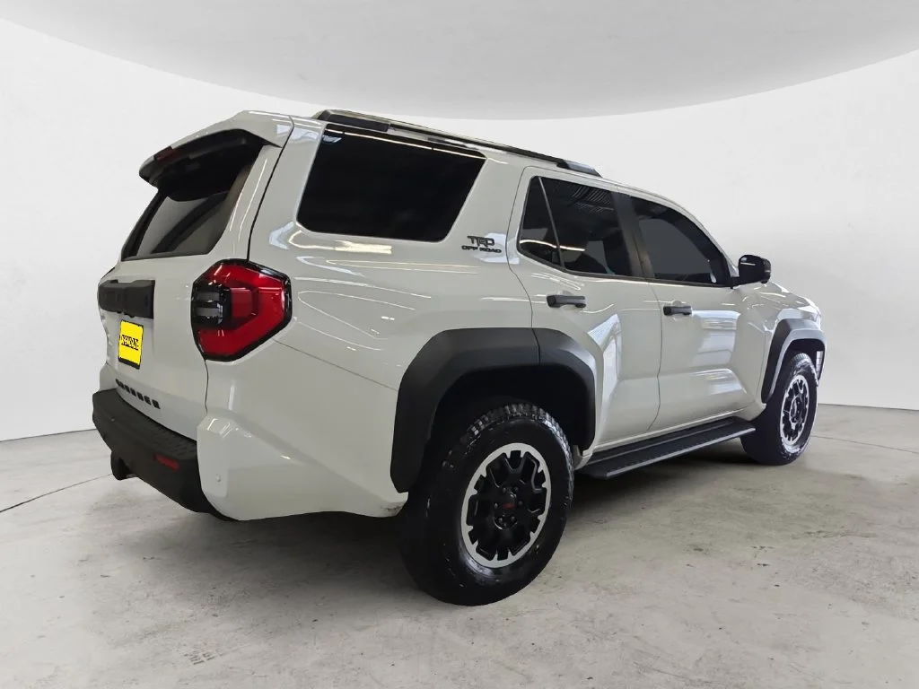 Used 2025 White Toyota TRD Off-Road Premium image 8