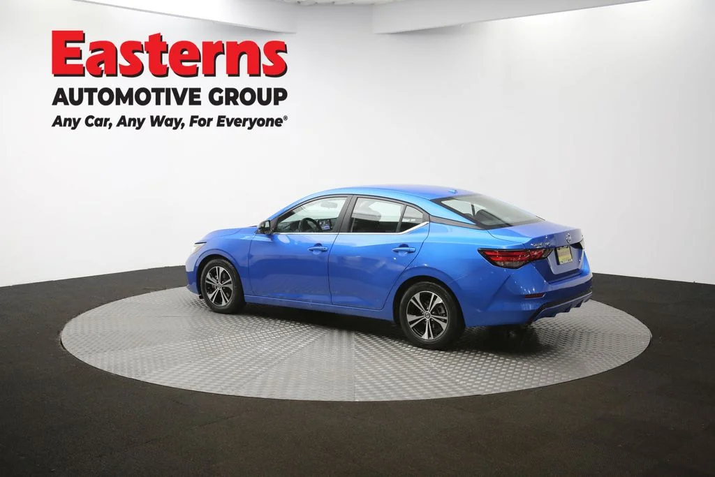 Used 2021 Blue Nissan SV image 59