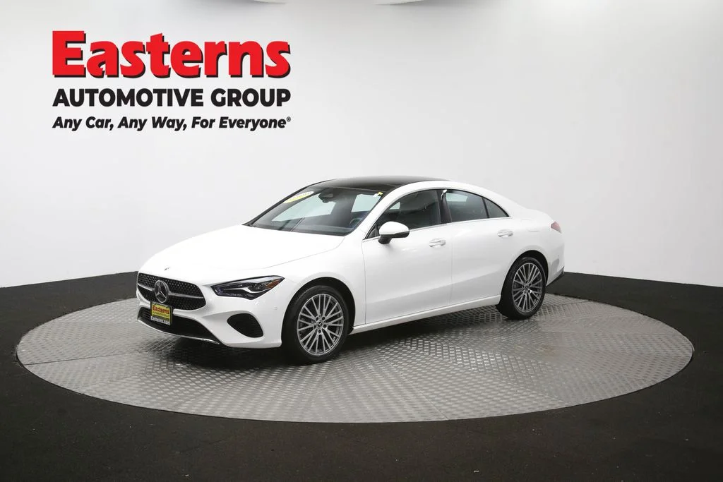 Used 2025 White Mercedes-Benz CLA 250 image 59