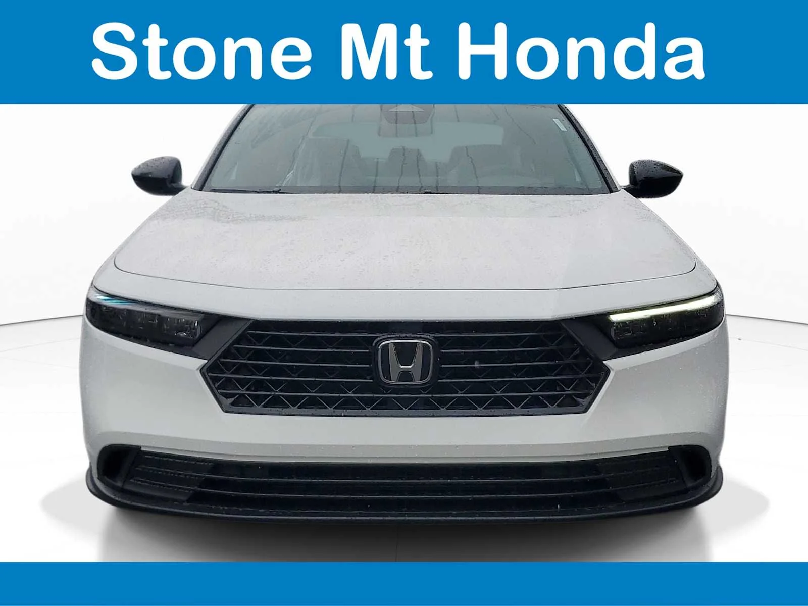 New 2026 Platinum White Pearl Honda Sport image 2