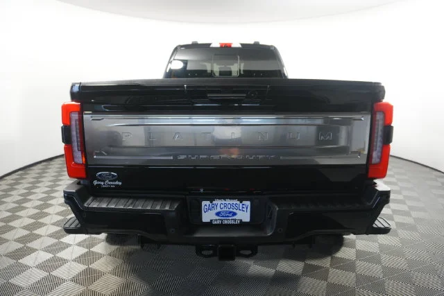 Used 2024 Agate Black Metallic Ford Platinum image 4