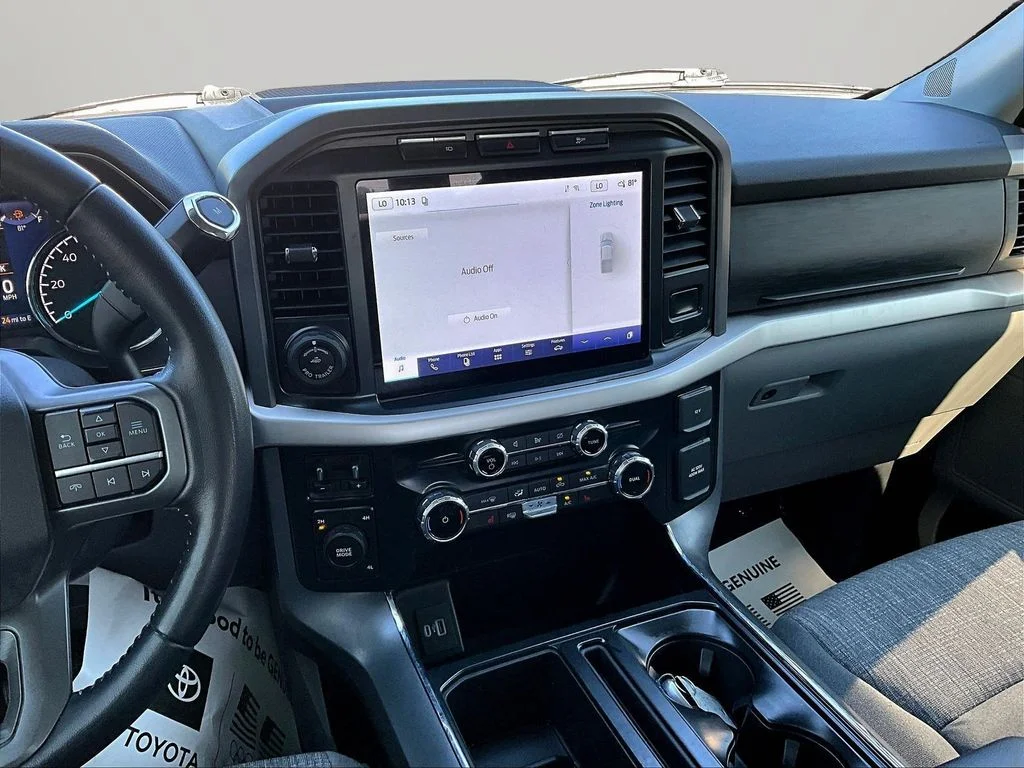 Used 2022 Silver Metallic Ford XLT image 11