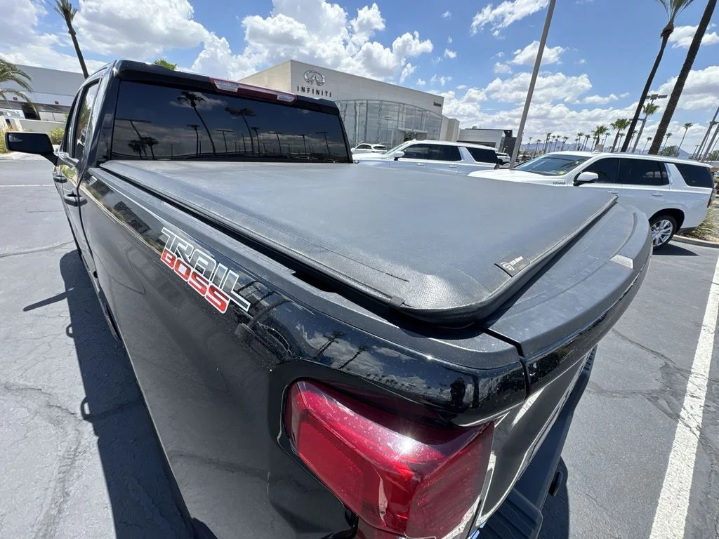 Used 2024 Black Chevrolet Custom Trail Boss image 26