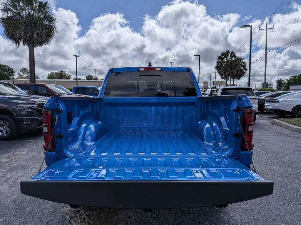New 2026 Hydro Blue Pearlcoat RAM Express image 12