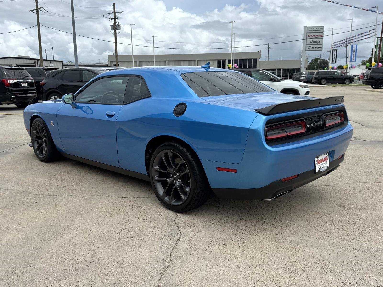 Used 2023 B5 Blue Pearlcoat Dodge R/T Scat Pack image 5