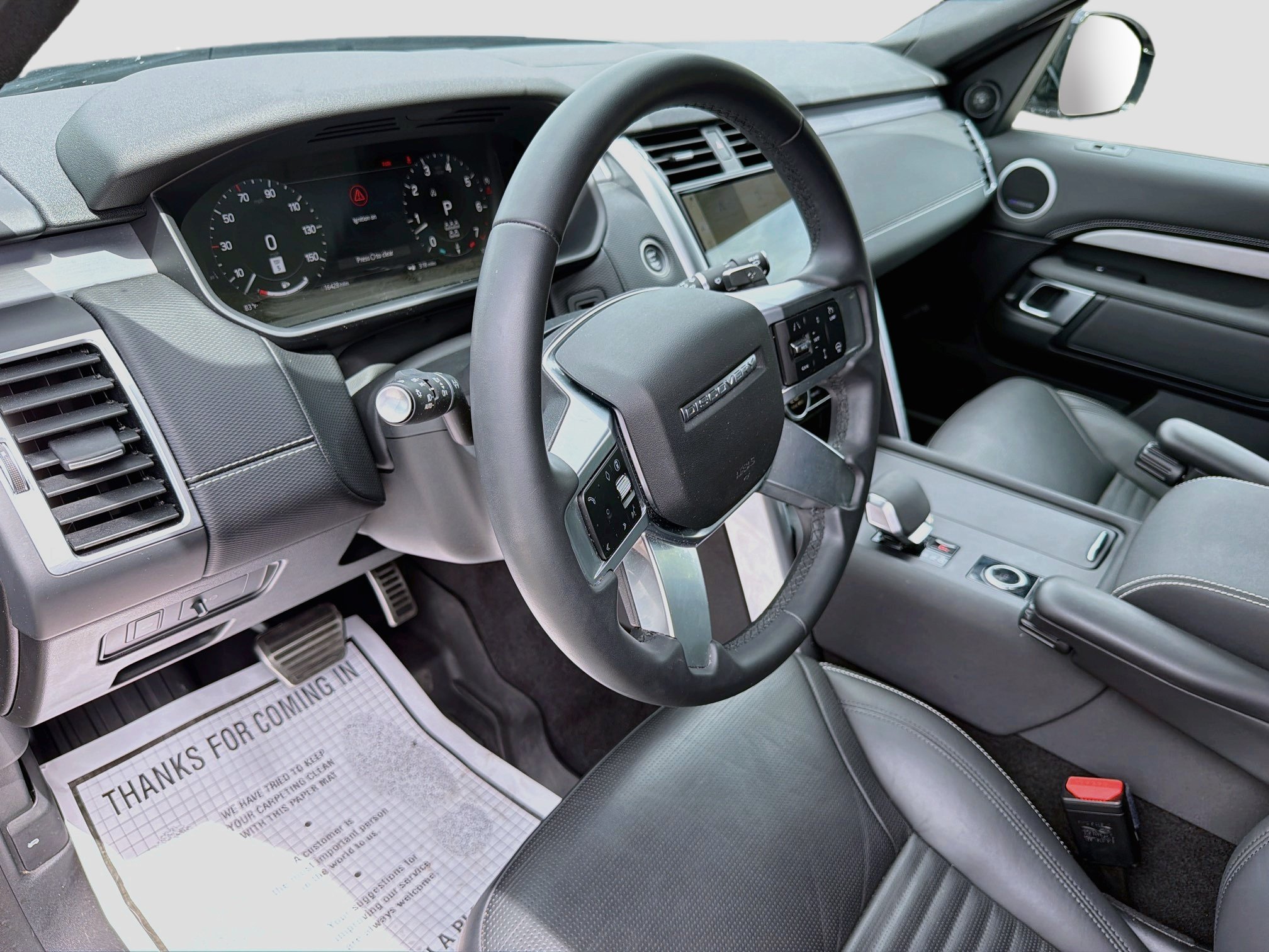 Certified Used 2025 Eiger Grey Metallic Land Rover Dynamic SE image 26