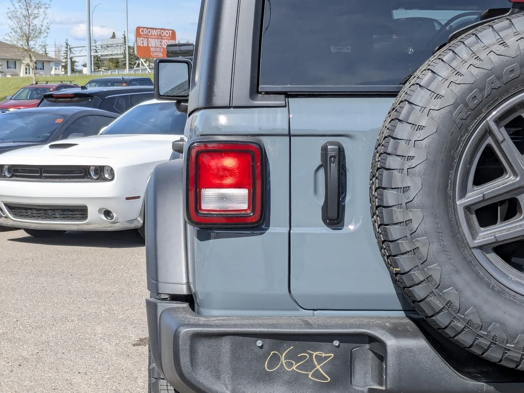 New 2025 Dark blue Jeep Sport S - - 4x4 - LED Headlamps - 12.3- Inch Display - A/T Tires - Convenience Group & More! image 10