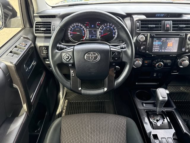 Used 2019 Midnight Black Metallic Toyota TRD Off-Road image 14