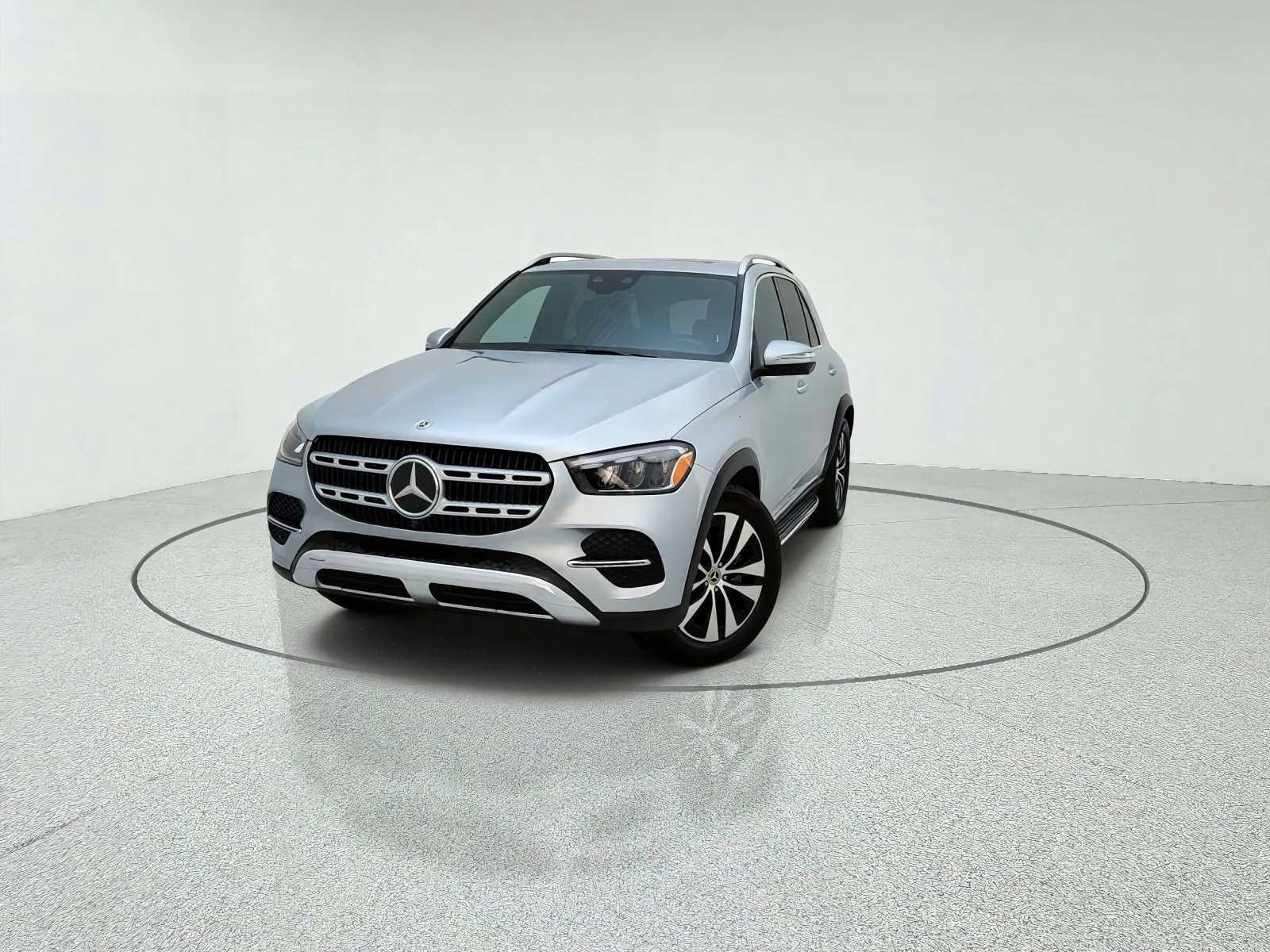 Certified Used 2026 CIRRUS SILVER Mercedes-Benz GLE 350 image 2
