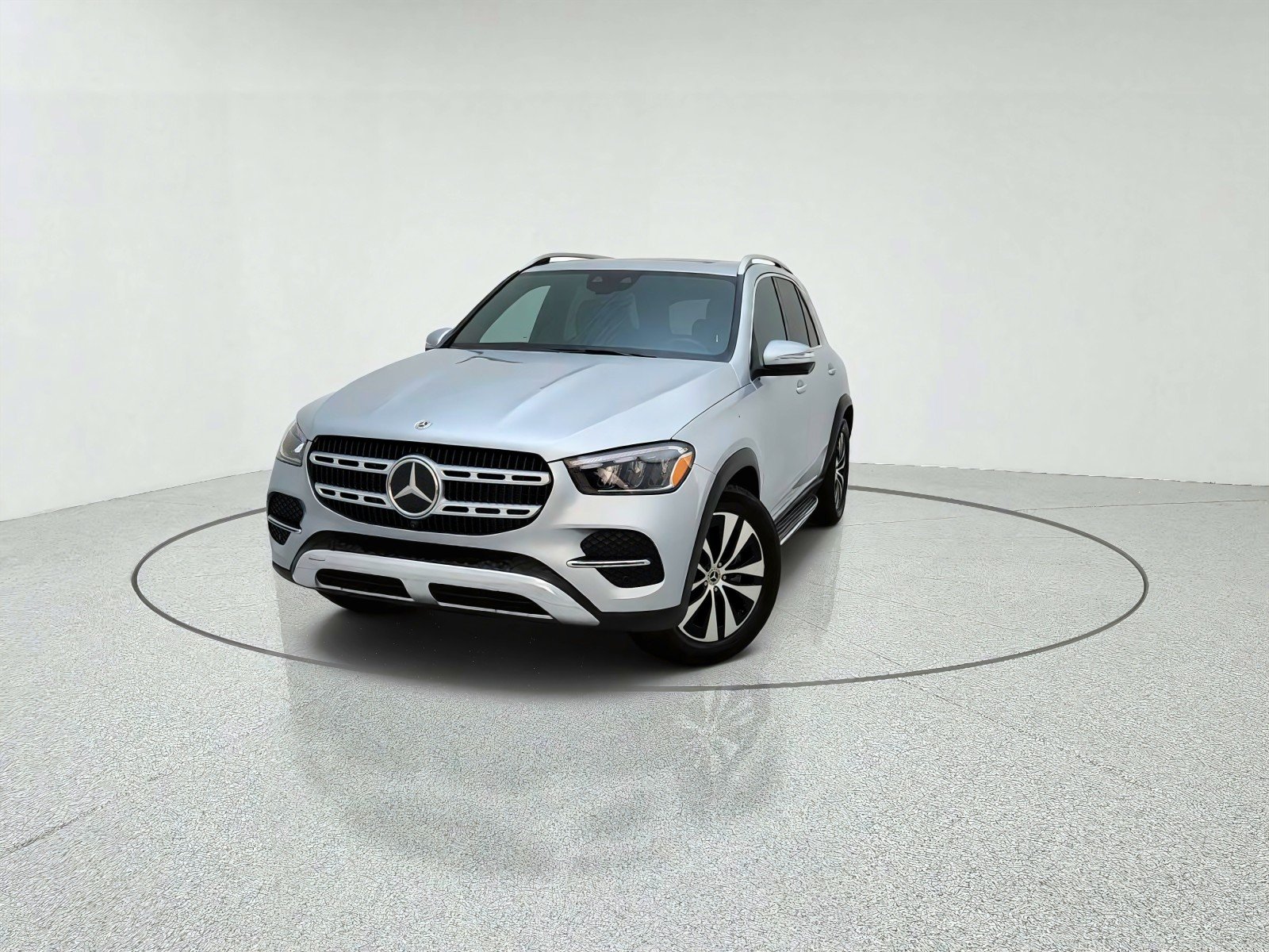 Certified Used 2026 CIRRUS SILVER Mercedes-Benz GLE 350 image 2
