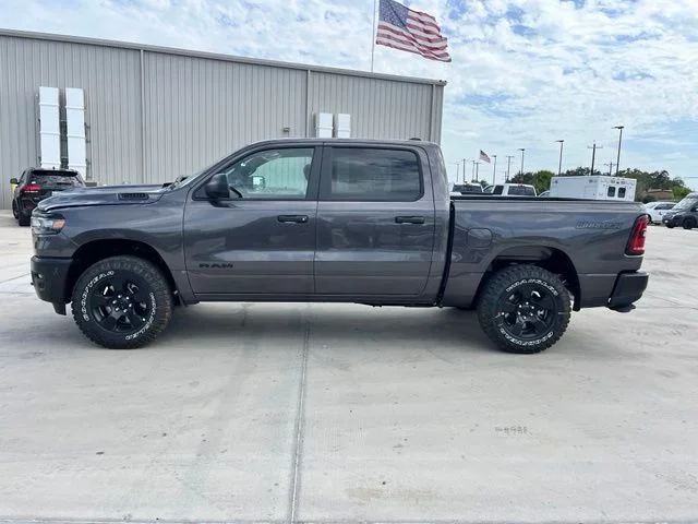 New 2026 Granite Crystal Metallic Clear-Coat Exterior Paint RAM Warlock image 4
