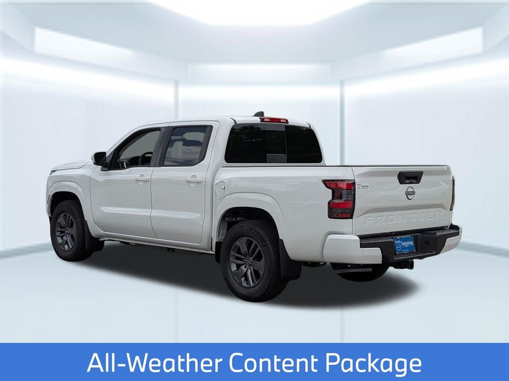 New 2026 Glacier White Nissan Crew Cab SV image 4
