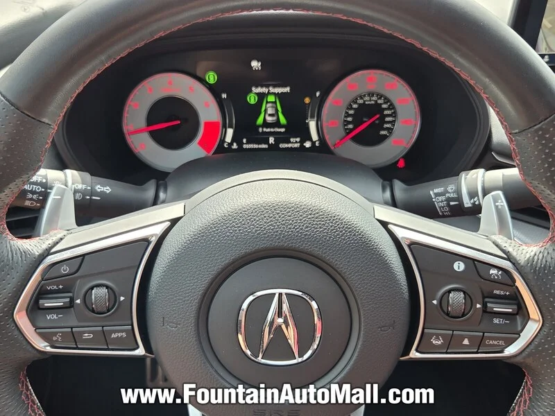 Used 2023 Platinum White Pearl Acura FWD W/A-SPEC PACKAGE image 20