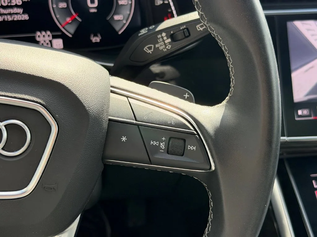 Used 2025 Gray Audi 45 Premium Plus image 31