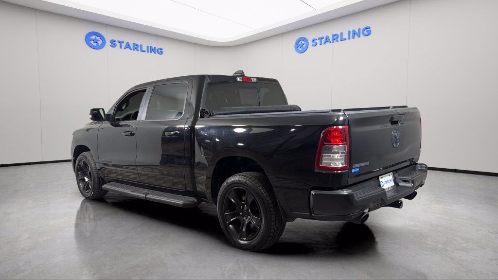 Used 2022 Black Ram Big Horn Crew Cab 4x2 5