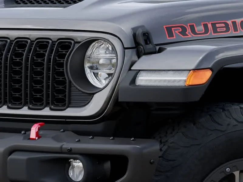 New 2027 Granite Crystal Metallic Clearcoat Jeep Rubicon X image 10