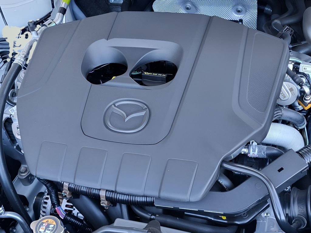 Certified Used 2025 Rhodium White Metallic Mazda 2.5 S Preferred Package image 23