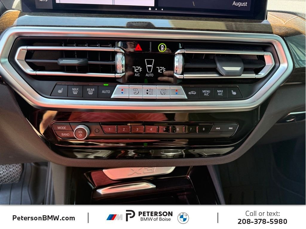 Used 2024 Skyscraper Grey Metallic BMW xDrive30i image 26