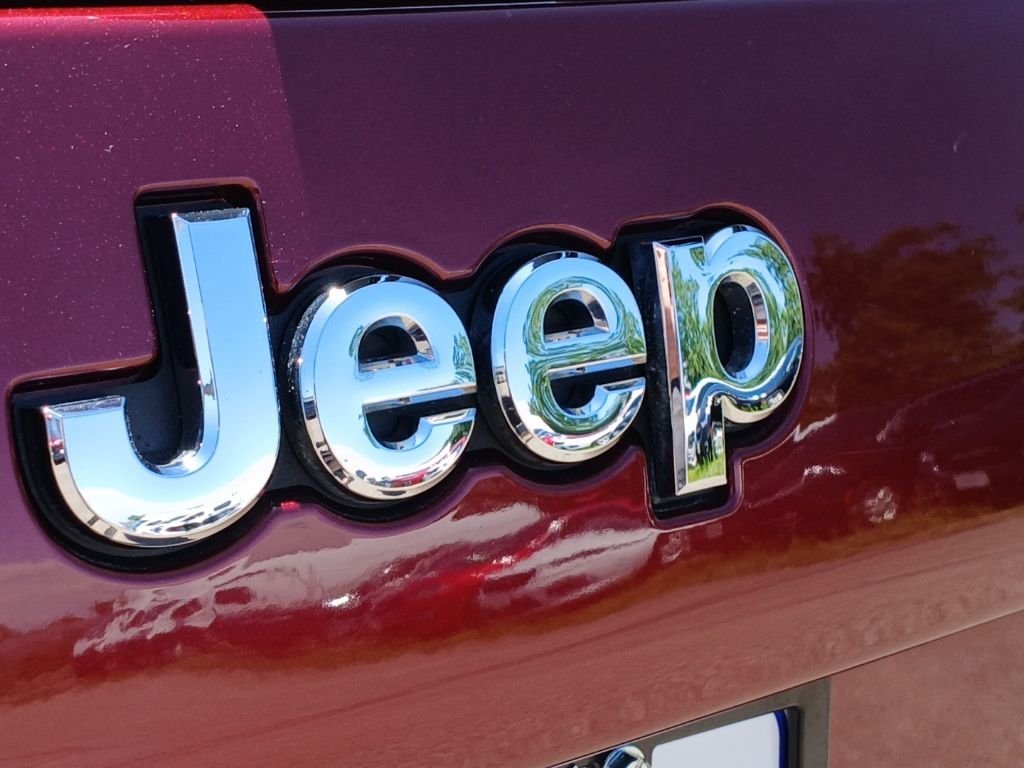 Used 2021 Red Jeep Limited image 32