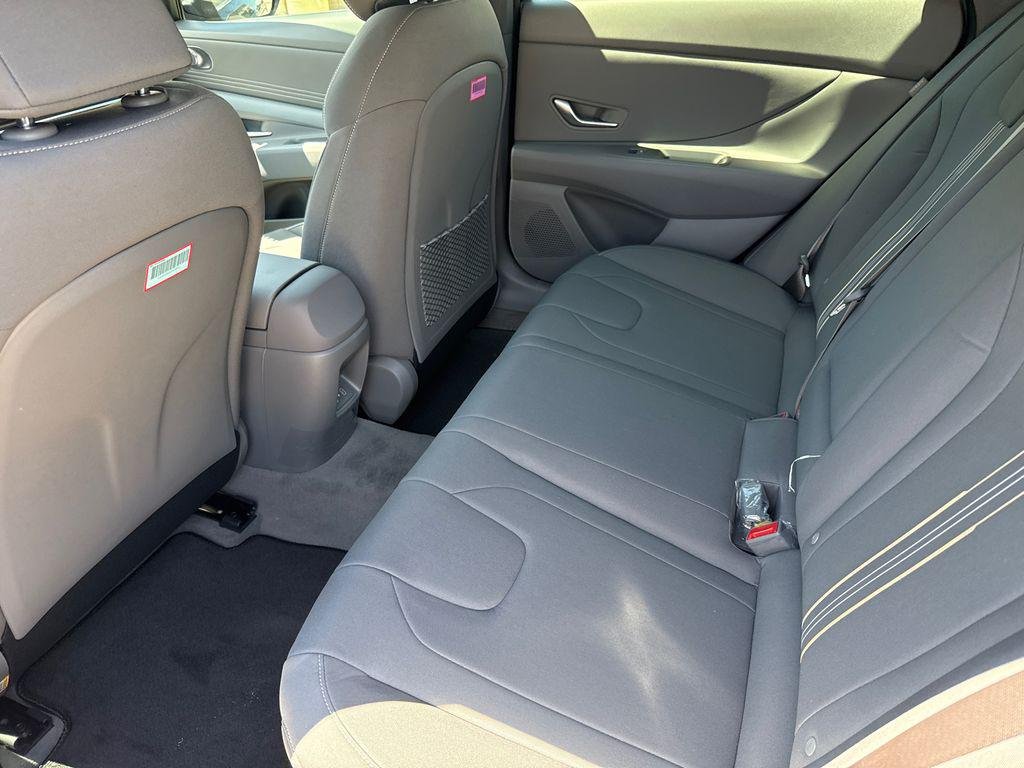 New 2026 Black Hyundai SEL Sport Premium image 16
