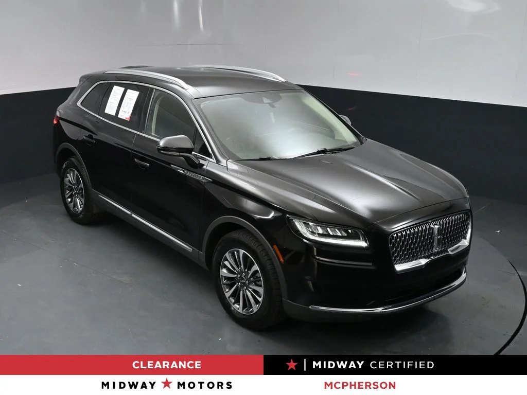 Used 2023 Black Lincoln Standard image 1