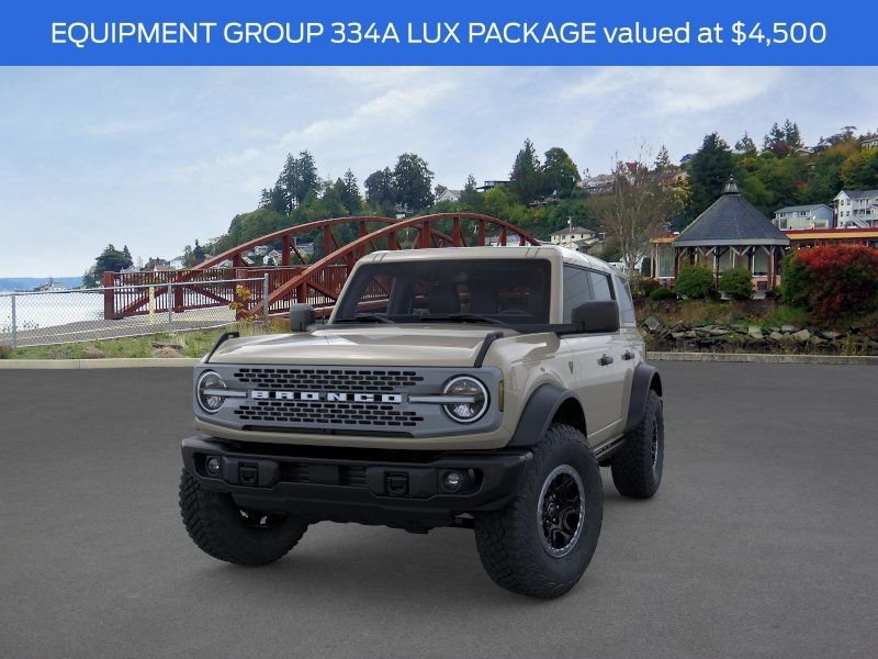 New 2026 Desert Sand Ford Badlands® image 3