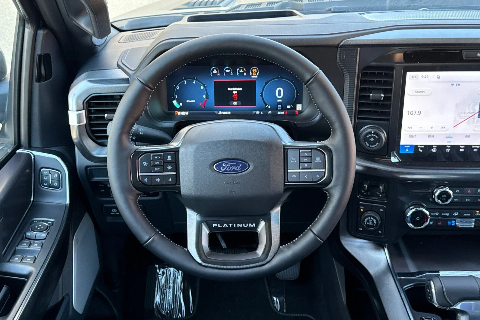 New 2026 Carbonized Gray Metallic Ford Platinum® image 17
