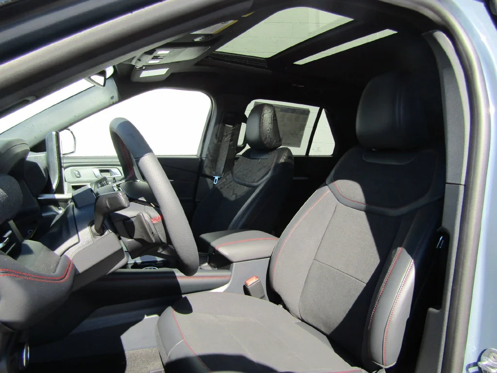New 2027 Vapor Blue Metallic Ford ST image 3