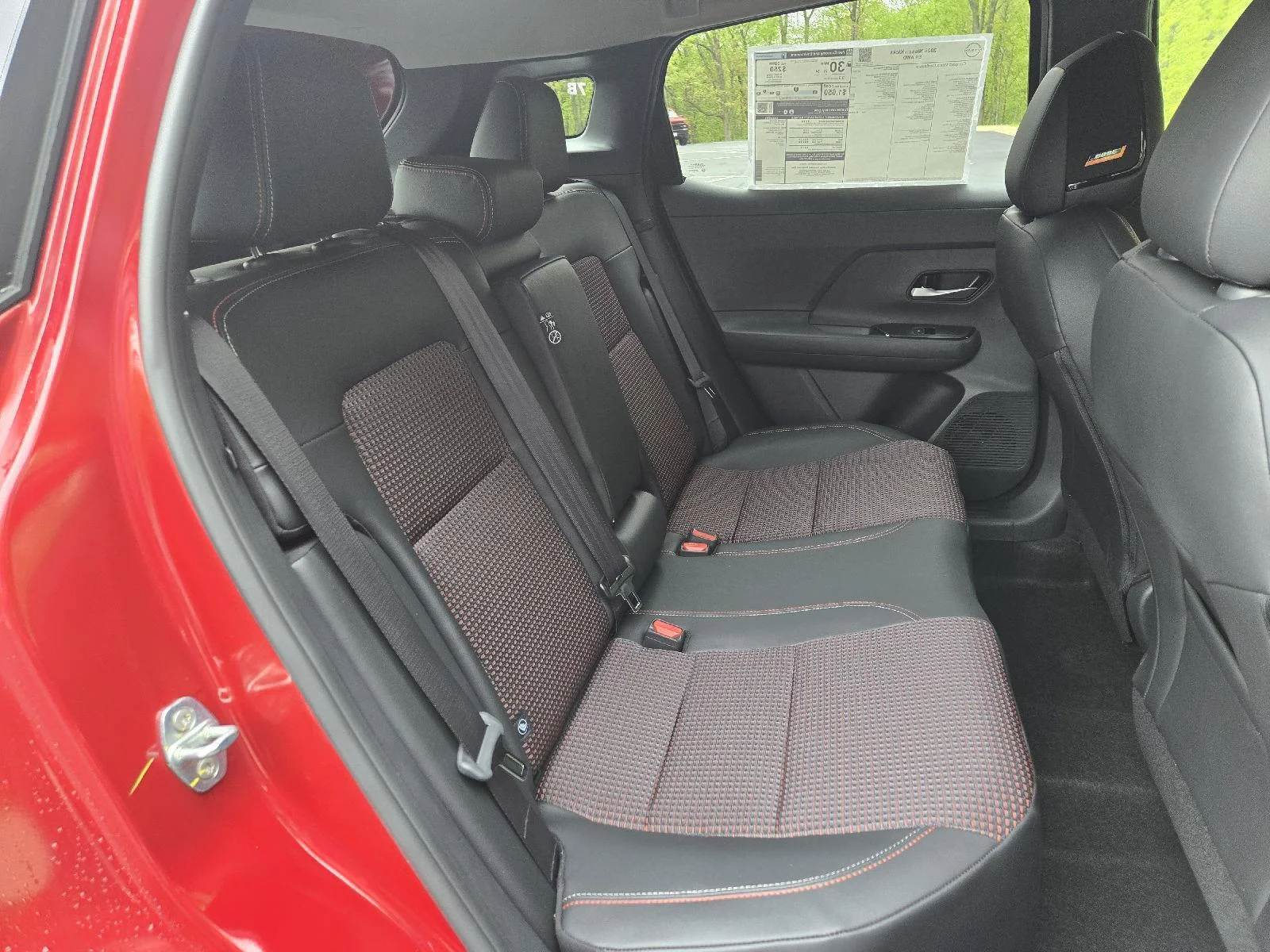 New 2026 Scarlet Ember Tintcoat Nissan SR image 14