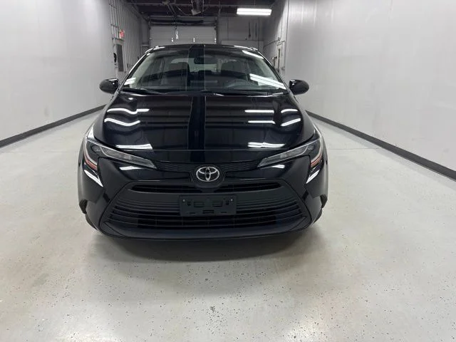 Certified Used 2024 Black Toyota LE image 2