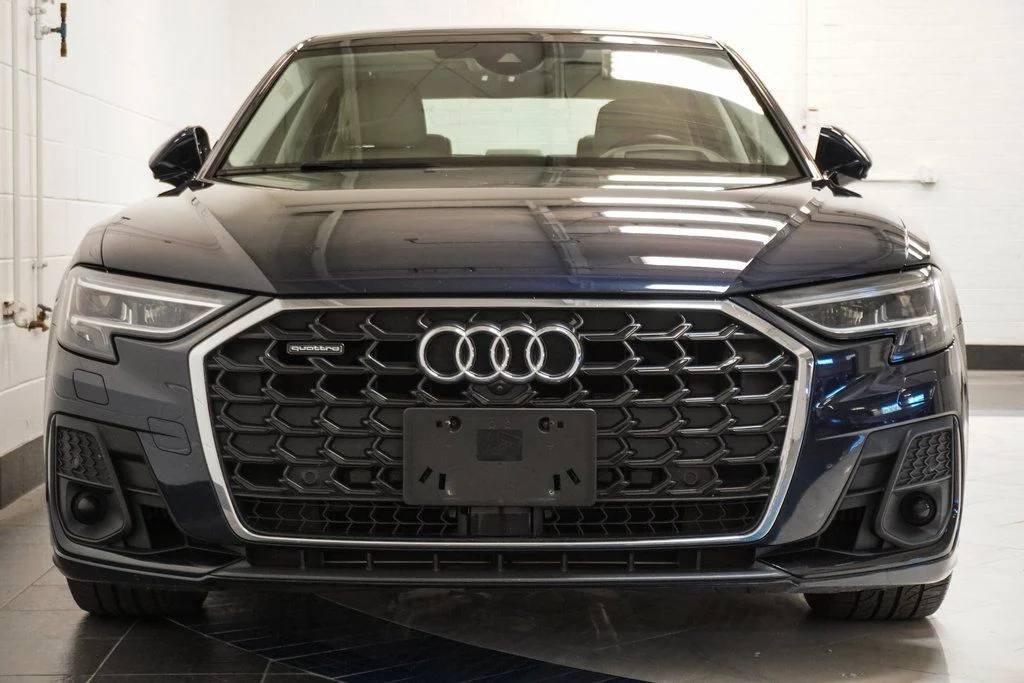 Used 2022 Blue Audi L 55 image 12