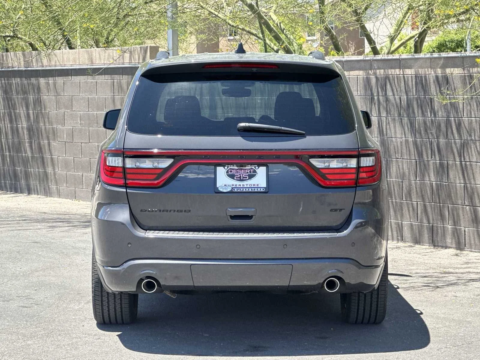 New 2026 Vapor Gray Exterior Paint Dodge GT image 7