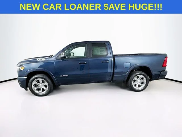 New 2026 Forged Blue Metallic Exterior Paint RAM BIG HORN image 4