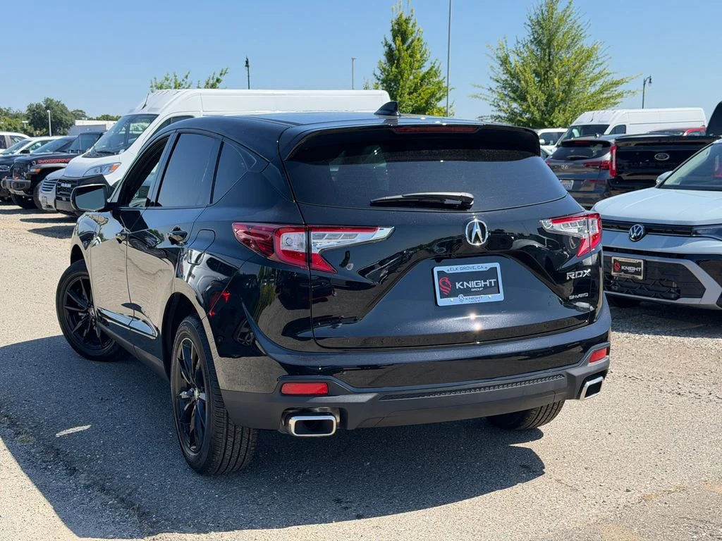 New 2026 Majestic Black Pearl Acura Base image 9