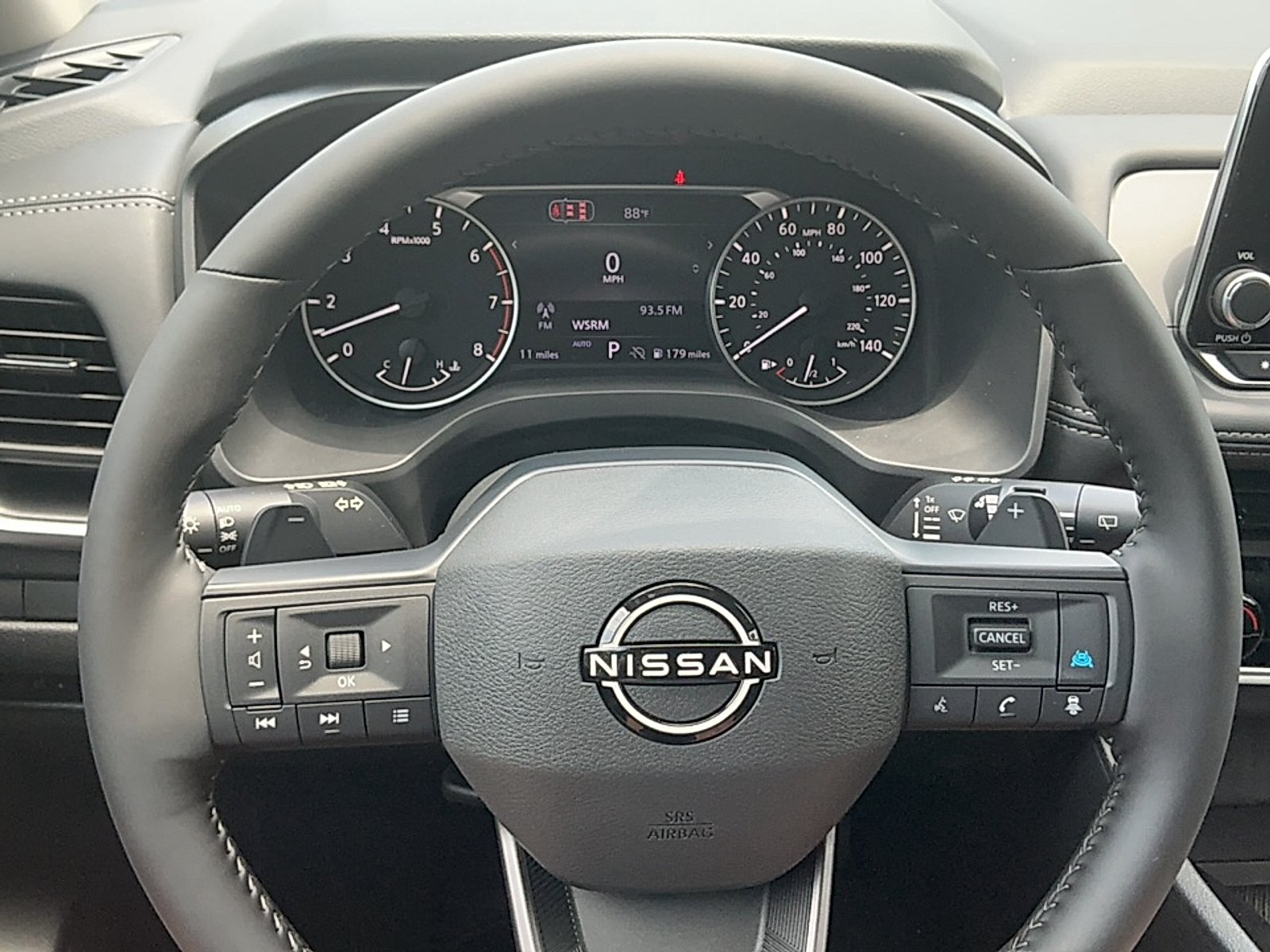 New 2026 Super Black Nissan Dark Armor image 9