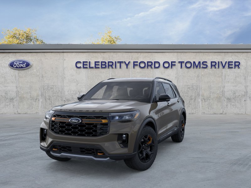 New 2026 Marsh Gray Ford Tremor® image 25
