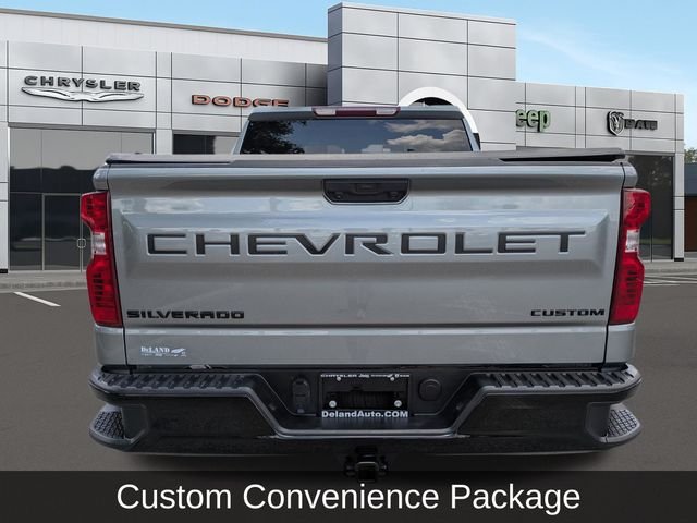 2024 Chevrolet Silverado 1500 Custom - Photo 4