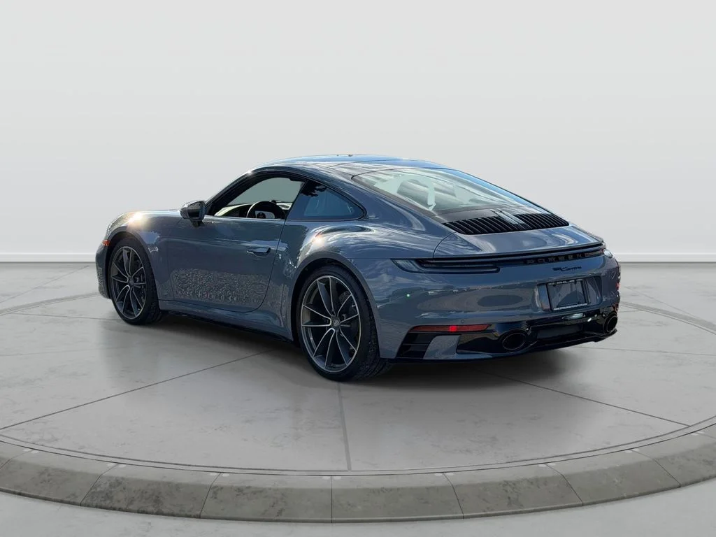 Used 2024 Gray Porsche Carrera image 7