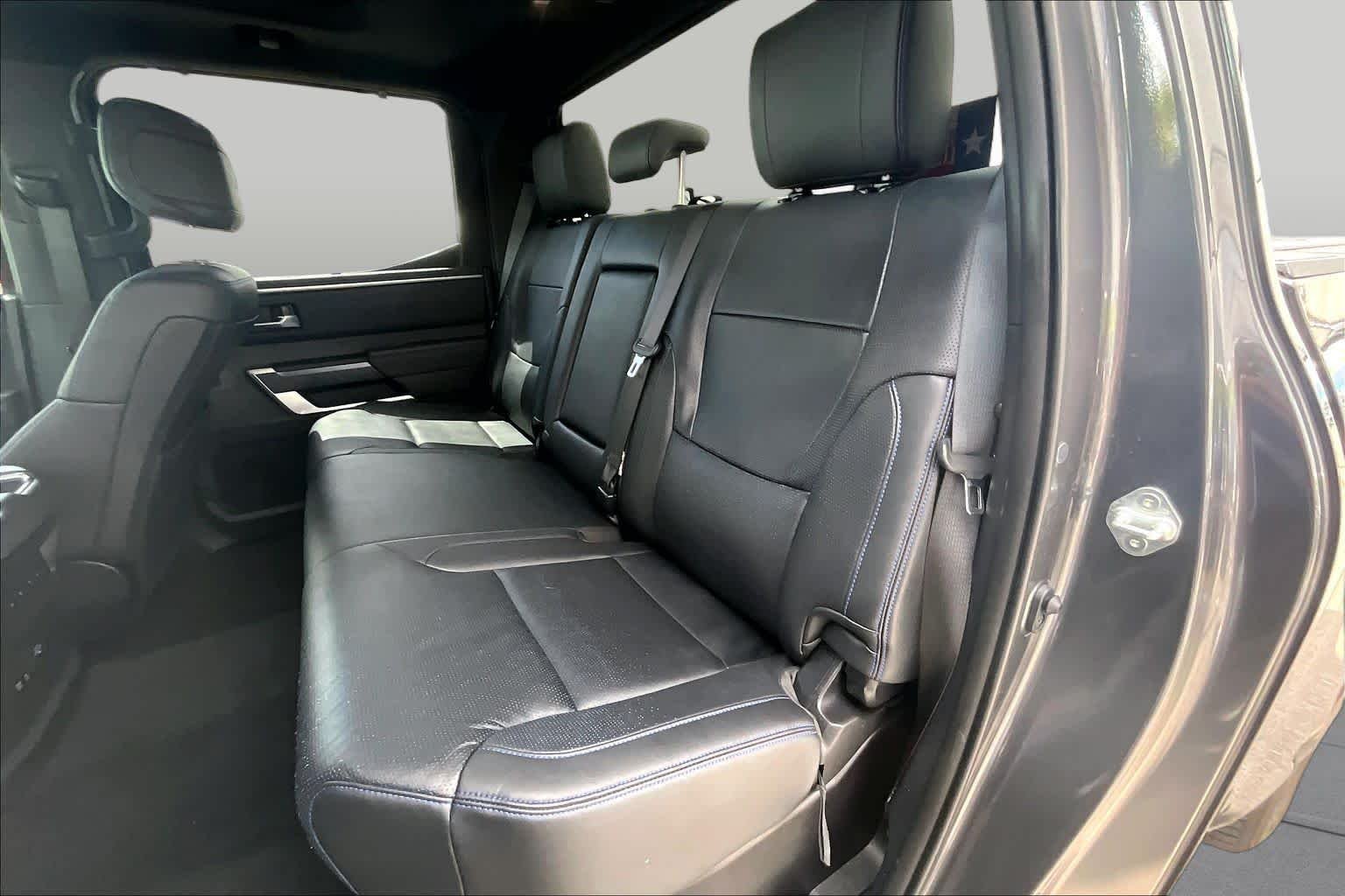 Used 2023 Magnetic Gray Metallic Toyota Platinum image 21